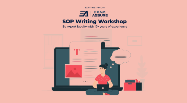SOP and Essay Writing Workshop cover