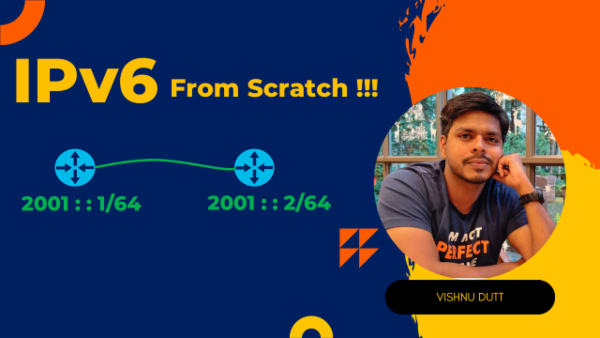 IPv6 from Scratch cover