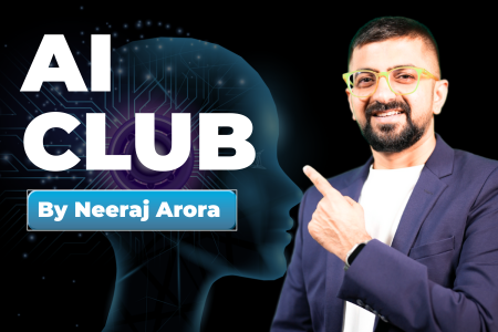 AI Club by Neeraj Arora cover