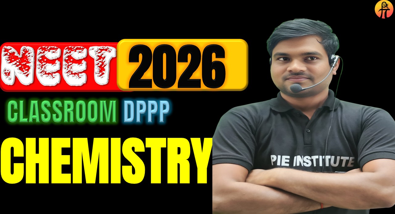 CHEMISTRY CLASSROOM DPP cover
