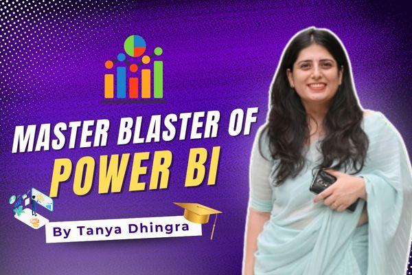 Master Blaster of Power BI cover