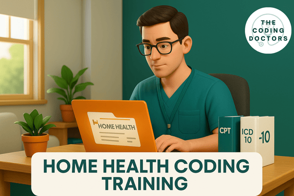 Home Health Coding Pro - Training cover