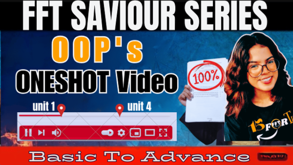 OOPs In JAVA Saviour🔥 cover