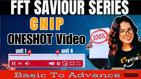 CNIP SAVIOR 🔥Computer Network and Internet Protocol cover