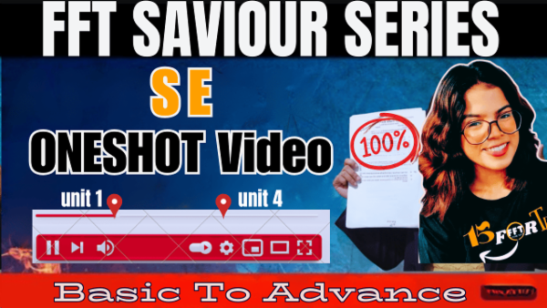 SE Saviour🔥Software Engineering cover