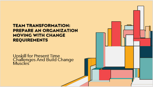 Prepare the Organization for Moving with Change Requirements cover