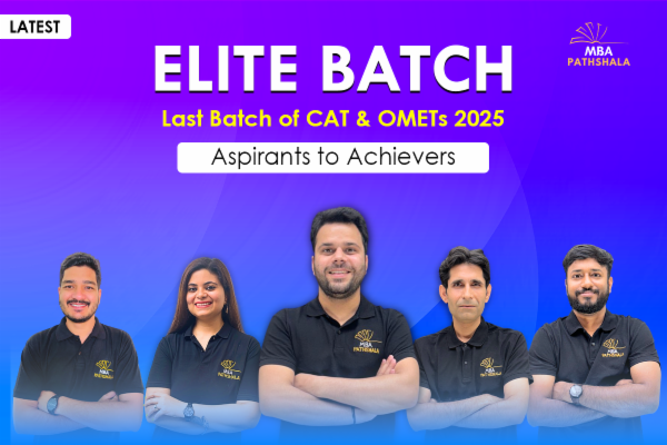 Complete CAT & OMETs 2025 Preparation Batch 06 (Basic to Advanced) | Elite Batch cover
