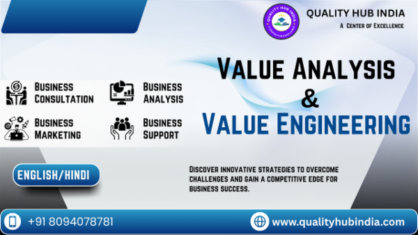 Value Analysis & Value Engineering (VA/VE) cover