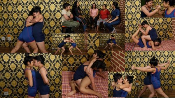 Nanad & bhabi vs mom & daughter[Nanad vs Daughter] [Full match] cover