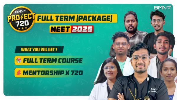 PROJECT 720 - NEET 2026 - Full Term cover