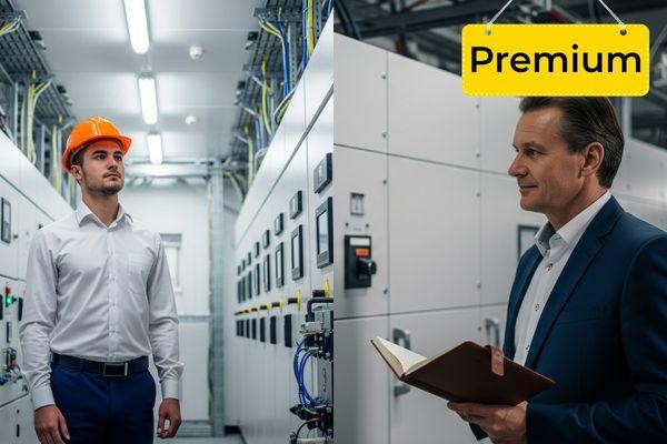 Low Voltage Switchgear - Level I & II (Premium Plan) cover