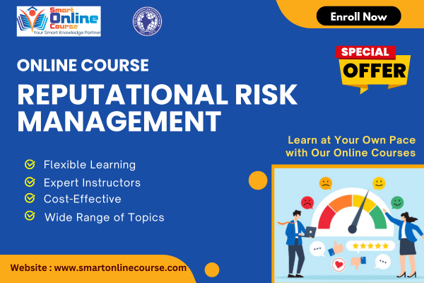 Online Certificate Course in Reputational Risk Management cover