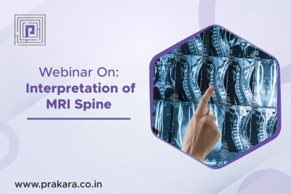 Webinar- Interpretation of MRI Spine cover