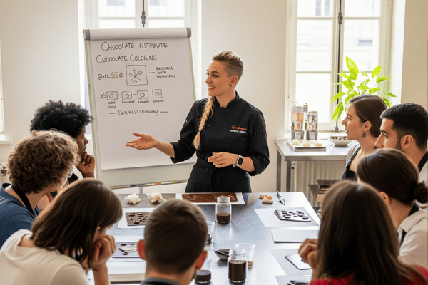 Coloring Essential Basics:Chocolate Making cover