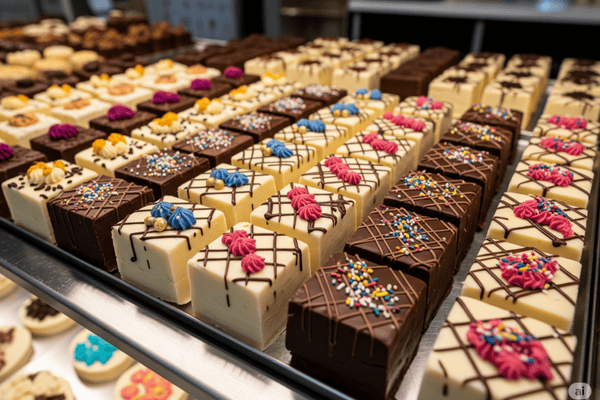 Make White Chocolate Fudge With Easy Recipe cover