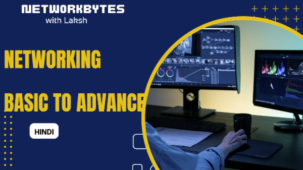 Networking - Basic to Advance (Hindi) cover