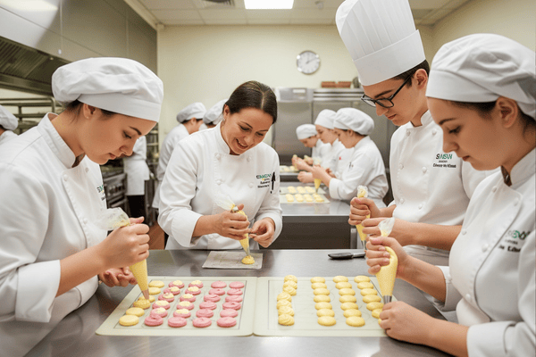 Vegan Macrons : Perfect The art of macroonage + coloring+piping with Vegan Macs cover