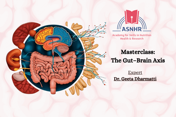 The Gut Brain Axis Masterclass cover