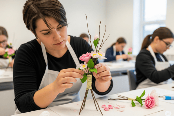 Make Twigs Easily With Floral Tape cover