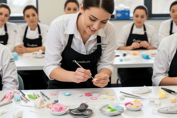 How to Make Gumpaste flower Center :Free Class on Gumpaste Centres For Flowers cover