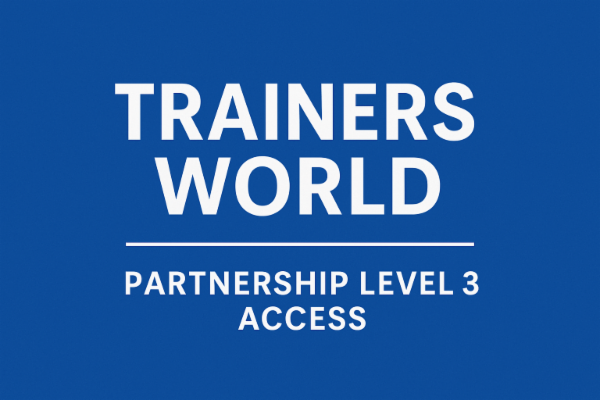 Partner Trainer :  Level 3  cover