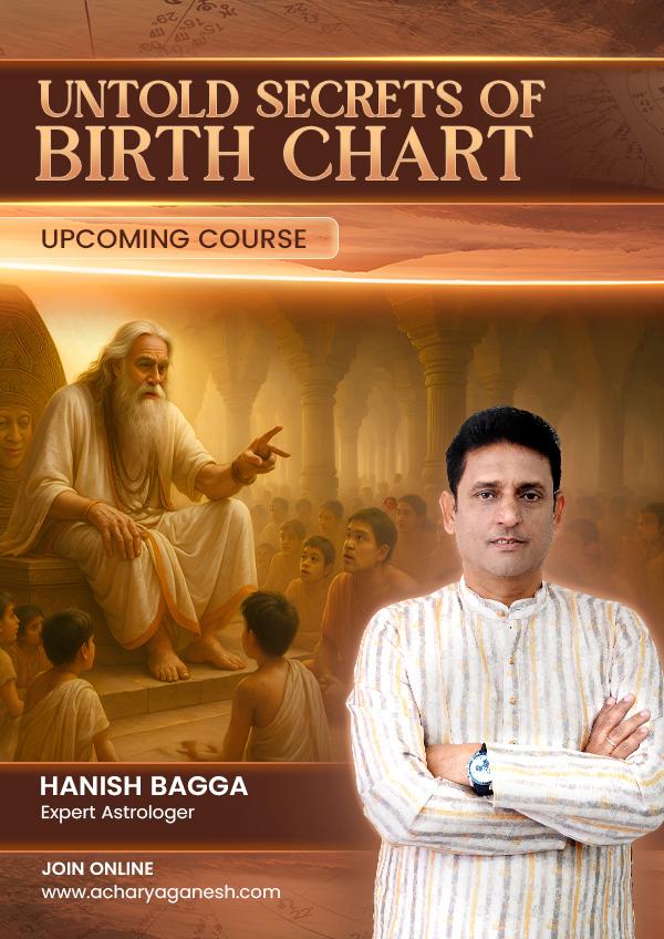 Untold Secrets of Birth Chart cover