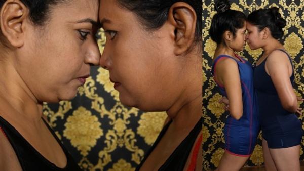 Just nose to nose part of both the fights cover