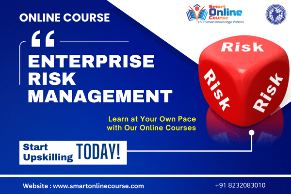 Online Certificate Course in Enterprise Risk Management cover