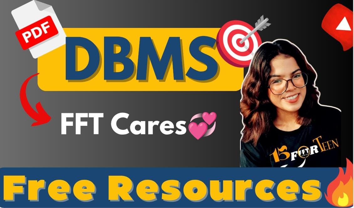 DBMS RESOURSES (AIDS/AIML) cover