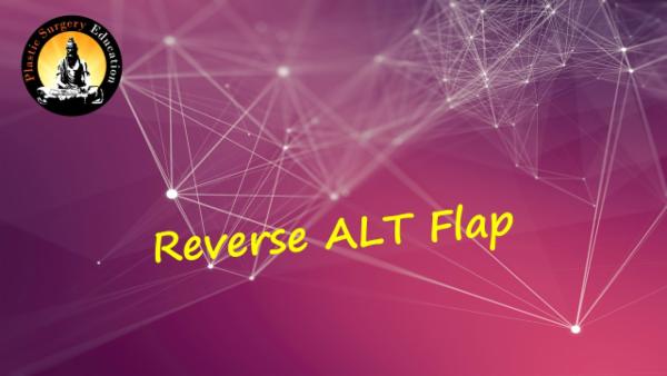 Reverse ALT flap for Knee defect cover