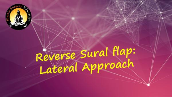 Reverse Sural Flap - Lateral Approach cover
