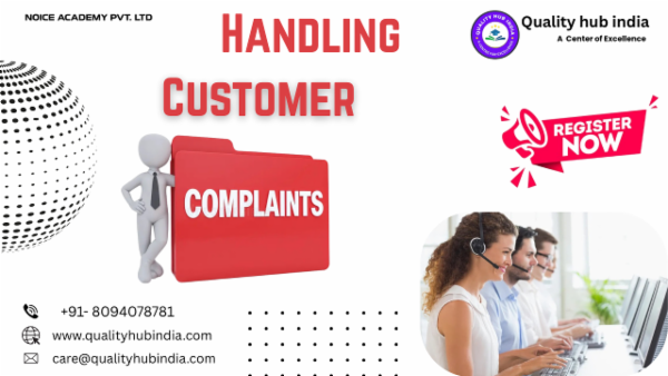 Handling Customer Complaints cover