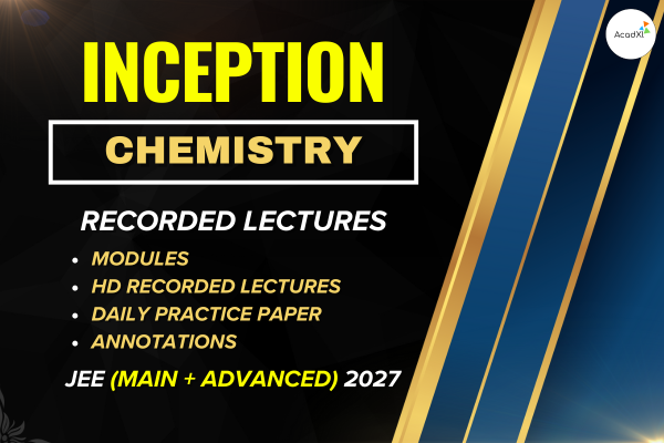 INCEPTION Chemistry (Recorded Course) cover