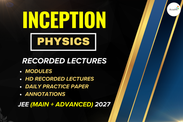 INCEPTION Physics (Recorded Course) cover