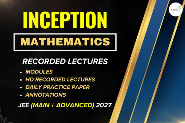 INCEPTION Mathematics (Recorded Course) cover