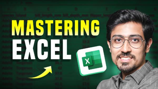 Pre - MBA Excel cover