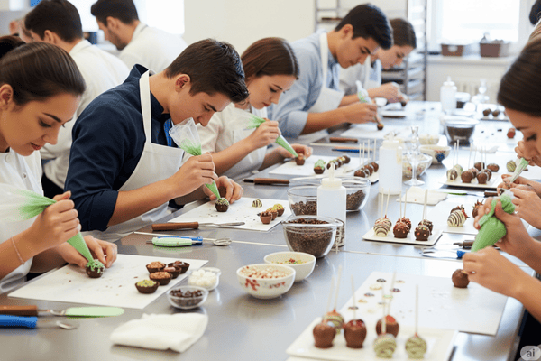 Chocolate Making:Basics to Advanced cover