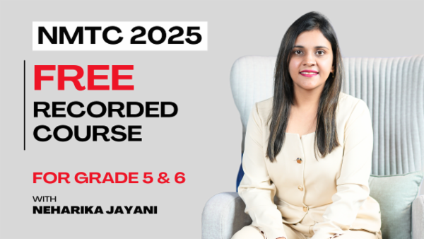 Free NMTC Recorded Course (Grade 5 & 6) cover