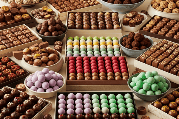 Tempering Couveuture Coloring Creating Bonbons cover