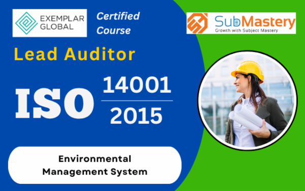 ISO 14001:2015 LEAD AUDITOR TRAINING COURSE cover