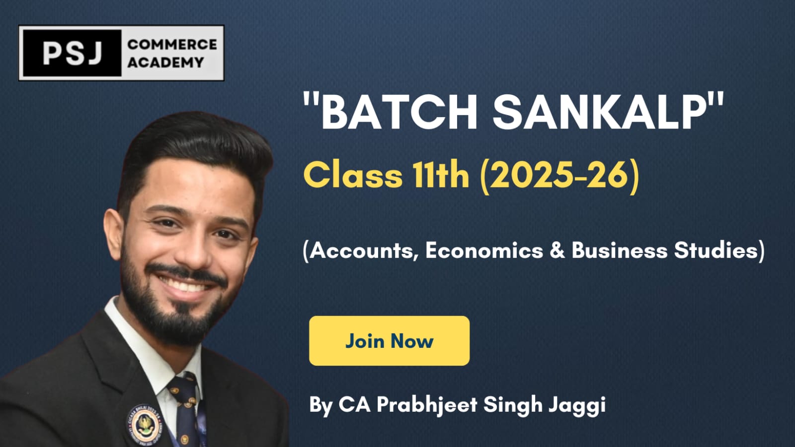 Batch Sankalp: Class 11th (2025-26) cover