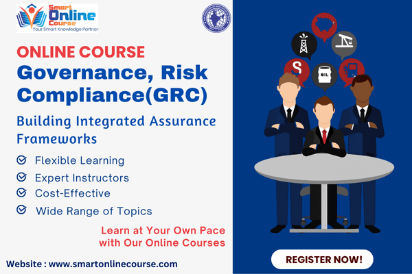Online Course on Governance, Risk & Compliance (GRC) cover