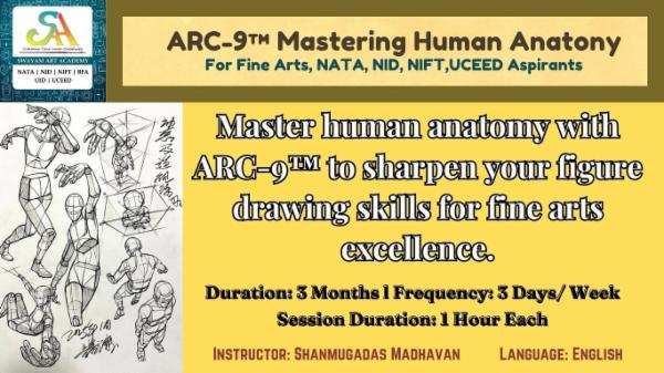 ARC-9™ Mastering Human Anatomy cover