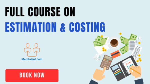 Full Course on Estimation & Costing cover