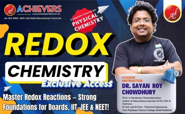 Redox Chemistry cover