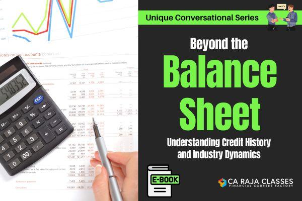 Ebook on Beyond the Balance Sheet: Understanding Credit History and Industry Dynamics cover