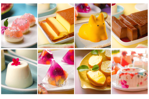 Eggless Flans, Custards & Jello Cakes Online Course cover