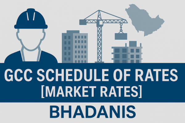 SCHEDULE OF RATES FOR GCC CONSTRUCTION PROJECTS FOR INTERNATIONAL CONSTRUCITON PROFESSIONALS cover