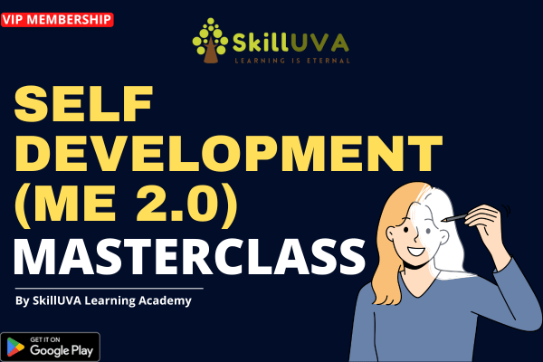 Self Development (Me 2.0) Masterclass cover
