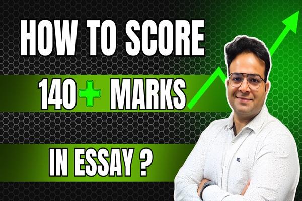 How to Score 140+ Marks in Essay ? cover